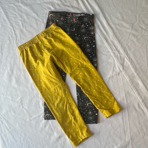 wonder nation Other - Back to School Bundle of two pairs of Girls 4/5 Leggings